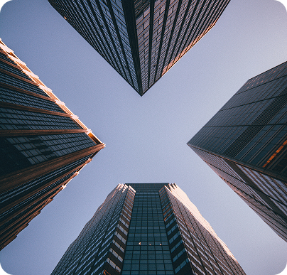 Modern building architecture representing partnership landscape